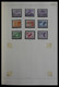 Delcampe - Liechtenstein: 1912-1967. Very Well Filled, MNH, Mint Hinged And Used, Partly Double Collection Liec - Verzamelingen