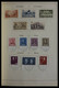 Delcampe - Liechtenstein: 1912-1967. Very Well Filled, MNH, Mint Hinged And Used, Partly Double Collection Liec - Verzamelingen