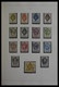 Delcampe - Liechtenstein: 1912-1967. Very Well Filled, MNH, Mint Hinged And Used, Partly Double Collection Liec - Verzamelingen