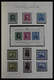 Delcampe - Liechtenstein: 1912-1967. Very Well Filled, MNH, Mint Hinged And Used, Partly Double Collection Liec - Verzamelingen