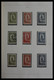 Delcampe - Liechtenstein: 1912-1967. Very Well Filled, MNH, Mint Hinged And Used, Partly Double Collection Liec - Verzamelingen