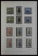 Delcampe - Liechtenstein: 1912-1967. Very Well Filled, MNH, Mint Hinged And Used, Partly Double Collection Liec - Verzamelingen