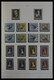 Delcampe - Liechtenstein: 1912-1967. Very Well Filled, MNH, Mint Hinged And Used, Partly Double Collection Liec - Verzamelingen