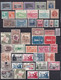COLOMBIE - 1941/1973 - SELECTION TIMBRES POSTE AERIENNE PRINCIPALEMENT ** MNH -  COTE YVERT = 420 EUR. - 5 PAGES ! - Colombie