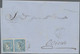 Spanien: 1855-1870: Accumulation Of 800 Covers And Folded Letters, Franked By Stamps Of 8 Different - Andere & Zonder Classificatie