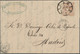 Spanien: 1855-1870: Accumulation Of 800 Covers And Folded Letters, Franked By Stamps Of 8 Different - Andere & Zonder Classificatie