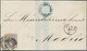 Spanien: 1855-1870: Accumulation Of 800 Covers And Folded Letters, Franked By Stamps Of 8 Different - Andere & Zonder Classificatie