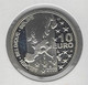 AR ZILVER -  10 EURO.  -  GEORGES SIMENON  -  2003.  18,75 Gr - 17,34 Zuiver Zilver - FDC, BU, BE, Astucci E Ripiani