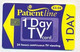 Carte â Puce , Patient Line, 1 Day TV Card, # Varios-237 - Other & Unclassified