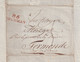 DDY 480 -  Petite Archive De 5 Lettres Précurseurs 86 TOURNAY En 1800/1801 Vers Mr Mortgat à TERMONDE - Textes FR Et NL - 1794-1814 (Periodo Francese)