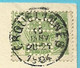 56 Op Kaart Stempel ERQUELINNES, Met Firmaperforatie (perfin) " G.B. " - 1863-09