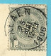 53 Op Kaart Stempel FALAEN , Met Firmaperforatie (perfin) " P.P. " - 1863-09