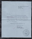 China Hong Kong 1955 Aerogramme Uprated Stationery Air Letter To PORTLAND USA - Covers & Documents