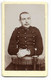 PHILIPPEVILLE-Photo Début 20° CDV Portrait Militaire Du 11e Régiment...  (Pierre PIO Philippeville) - War, Military