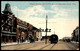 ALTE POSTKARTE WHYTE AVENUE NEAR C. P. R. STATION EDMONTON Train Tram Canada Kanada Cpa Postcard AK Ansichtskarte - Edmonton
