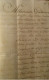 Delcampe - Staat Van Goed Bij + Van Jonker Charles Joseph Dhanins De Roodoncq Moerkerke - 1740 - Brugge Eke ... - Manuscrits