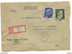 221 - 6 - Enveloppe Recommndée Envoyée De Köln En Suisse 1944 - Censure - WO2