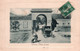 6378 CPA    BATNA  PORTE DE  SETIF (animation)       (scan Recto-verso)  Algérie - Batna