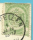 56 Op Kaart Stempel CAPPELLEN, Met Firmaperforatie (perfin) " D.P.R.&C " ?? - 1909-34