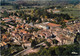 CPSM FRANCE 38 " Corbelin, Le Centre Du Village, L'église Et Le Couvent" - Corbelin