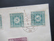 Österreich 1922 Portomarken Nr. 112 / 120 Blanko Beleg Mit Tagesstempel Wien 41 Sammlerbeleg - Impuestos