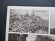 Österreich 1928 Mehrbild AK Wien, Prater, Liliputbahn, Hochschaubahn Und Riesenrad Wiener Kunstverlag E. Schreier - Prater