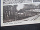 Österreich 1928 Mehrbild AK Wien, Prater, Liliputbahn, Hochschaubahn Und Riesenrad Wiener Kunstverlag E. Schreier - Prater