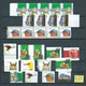 Delcampe - Portugal Selection EURO Postage Stamps (2002-2010) MNH/Postfris/Neuf Sans Charniere(D-124) - Collections