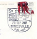(HH 13) Australia  - SA - Innamincka King's Tree (with Stamp) With QLD Birdsville Postmark - Otros & Sin Clasificación