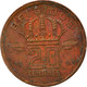 Monnaie, Belgique, Baudouin I, 50 Centimes, 1953, TTB, Bronze, KM:149.1 - 20 Centimes