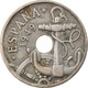 Monnaie, Espagne, Caudillo And Regent, 50 Centimos, 1951, TTB, Copper-nickel - 50 Centesimi