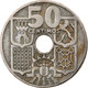 Monnaie, Espagne, Caudillo And Regent, 50 Centimos, 1951, TTB, Copper-nickel - 50 Centesimi