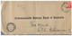 (HH 14) Australia - FDC - 1950 - 3 Commonwealth Bank Of Australia (cover As Seen) - Other & Unclassified