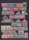 COSTA RICA - 1883/1938 - COLLECTION Sur 3 PAGES Avec POSTE AERIENNE + SERVICE + TAXE ! - Costa Rica