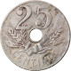 Monnaie, Espagne, Alfonso XIII, 25 Centimos, 1927, TB+, Copper-nickel, KM:742 - 25 Centesimi