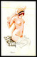 FRANCE - ILLUSTRATEURS - «Suzanne Meunier» - Ohé! Cupidon .(Ed. L. E.- Déposé Paris. Série 3 Nº 60 ) Carte Postale - Meunier, S.
