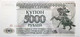 Transnistrie - 5000 Roubles - 1993 - PICK 24 - NEUF - Other - Europe