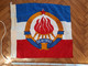 YUGOSLAVIA JNA JRM ARMY NAVY Flag President Federal Assembly NAVAL MARINE FLAGGE - Flags