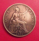 Grande-Bretagne. 1 One Penny 1901. Victoria - 20 Pence