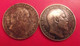 Grande-Bretagne.  Lot De 2 Pièces De 1 One Penny 1904 Et 1910. Edouard VII. Edward - Other & Unclassified