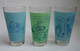 3 Verres WOLINSKY VICHY ST YORRE - VERRE - 2000 - Arte Della Tavola