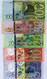 SÃO TOME & PRINCIPE SET OF 5, 10, 20, 50 AND 100 DOBRAS, 2018, UNC - Sao Tome And Principe