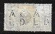 Irlande    N° 74 Perforé ACLD X 2  Oblitéré    B/TB       Voir Scans   - Usati