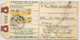 SAN MARINO ʘ 1948, BOLLETTINO Per SPEDIZIONE Di PACCHI POSTALI, VALORI In COPPIA - Paketmarken