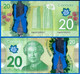 Canada 20 Dollars 2012 Prfix FWK Polymere Billet Reine Elisabeth Fleur Monument Paypal Bitcoin OK! - Canada