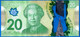 Canada 20 Dollars 2012 Prfix FWK Polymere Billet Reine Elisabeth Fleur Monument Paypal Bitcoin OK! - Kanada