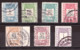 Maroc - 1899 - Poste Locale Mazagan à Marrakech - Timbres-Taxe N° 69 à 75 Oblitérés - Poste Locali