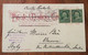 USA -  PRIVATE MAILING CARD - HOTEL MANHATTAN  NEW YORK   - POST CARD FROM NEV YORK 30 APR 1900 TO VERONA  ITALY - Springfield – Missouri