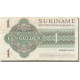 Billet, Surinam, 1 Gulden, 1982, 1982-09-01, KM:116f, TTB - Surinam