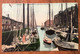 USA - LARGEST FISH MARKET IN UNITED STATES - POST CARD FROM BOSTON 10 JUL 1901 - BARCHE DEI PESCATORI - Fall River